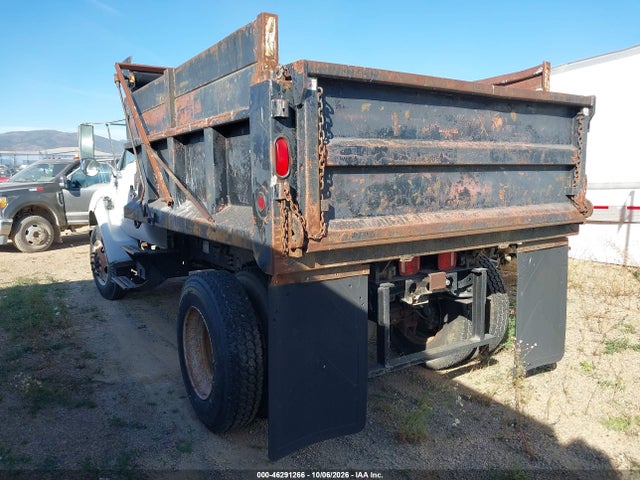 46291266 :رقم المزاد ، 3FDPF7561YMA41826 vin ، 2000 Ford F-750 Xl/xlt مزاد بيع