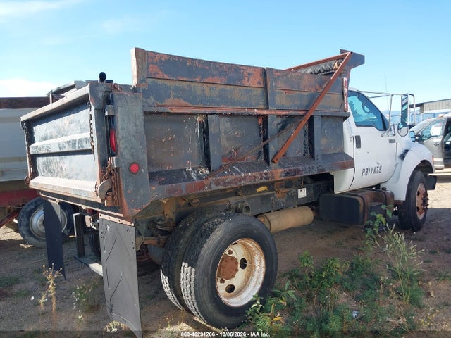 46291266 :رقم المزاد ، 3FDPF7561YMA41826 vin ، 2000 Ford F-750 Xl/xlt مزاد بيع