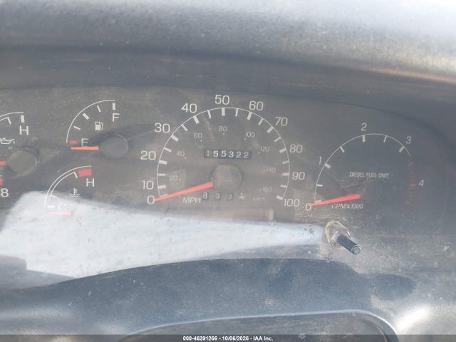 46291266 :رقم المزاد ، 3FDPF7561YMA41826 vin ، 2000 Ford F-750 Xl/xlt مزاد بيع