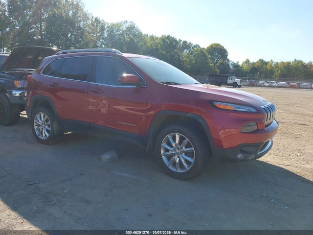 46291270 :رقم المزاد ، 1C4PJMDS5EW308865 vin ، 2014 Jeep Cherokee Limited مزاد بيع