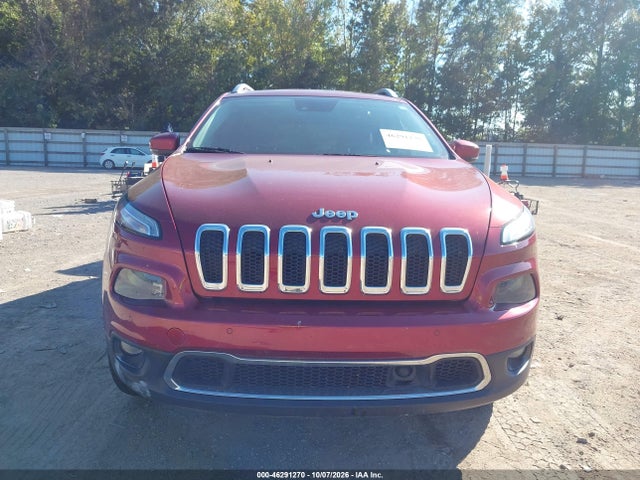 2014 Jeep Cherokee Limited მანქანა იყიდება აუქციონზე, vin: 1C4PJMDS5EW308865, აუქციონის ნომერი: 46291270