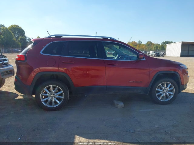 2014 Jeep Cherokee Limited მანქანა იყიდება აუქციონზე, vin: 1C4PJMDS5EW308865, აუქციონის ნომერი: 46291270