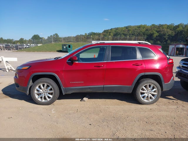 2014 Jeep Cherokee Limited მანქანა იყიდება აუქციონზე, vin: 1C4PJMDS5EW308865, აუქციონის ნომერი: 46291270