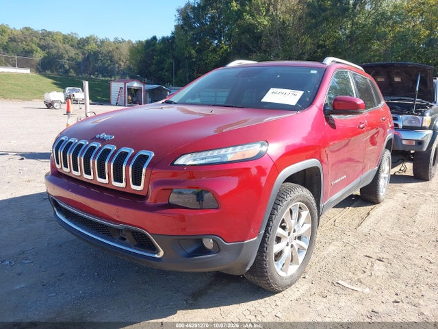 2014 Jeep Cherokee Limited მანქანა იყიდება აუქციონზე, vin: 1C4PJMDS5EW308865, აუქციონის ნომერი: 46291270