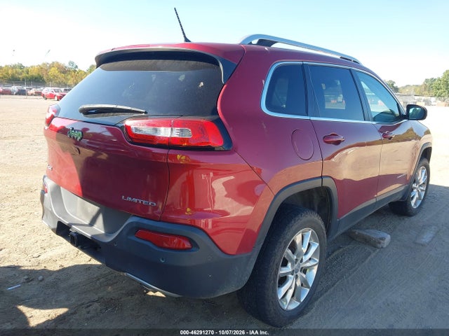 2014 Jeep Cherokee Limited მანქანა იყიდება აუქციონზე, vin: 1C4PJMDS5EW308865, აუქციონის ნომერი: 46291270