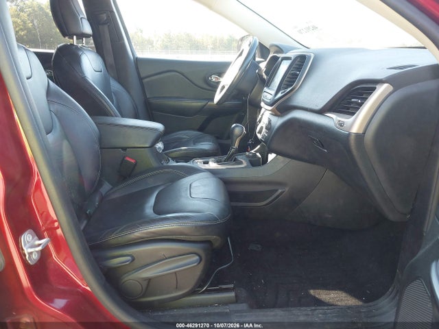 2014 Jeep Cherokee Limited მანქანა იყიდება აუქციონზე, vin: 1C4PJMDS5EW308865, აუქციონის ნომერი: 46291270