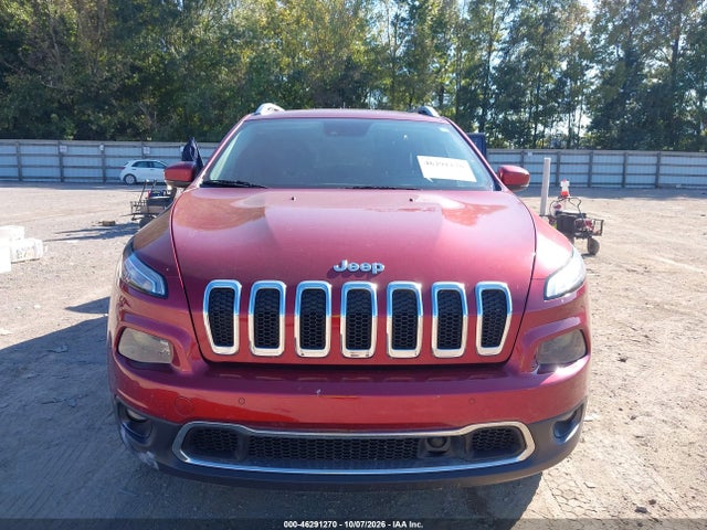 2014 Jeep Cherokee Limited მანქანა იყიდება აუქციონზე, vin: 1C4PJMDS5EW308865, აუქციონის ნომერი: 46291270