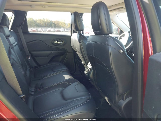 2014 Jeep Cherokee Limited მანქანა იყიდება აუქციონზე, vin: 1C4PJMDS5EW308865, აუქციონის ნომერი: 46291270