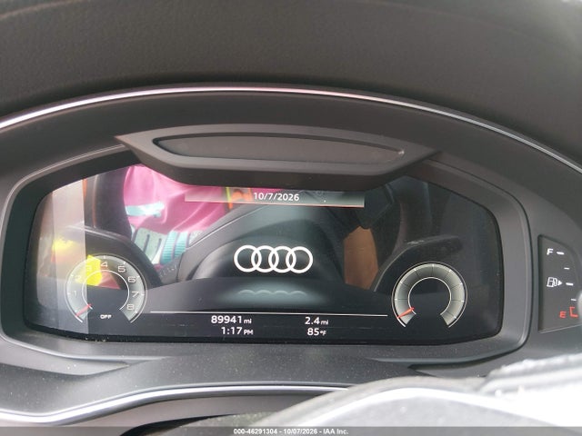 2021 Audi A6 Premium 45 Tfsi Quattro S Tronic მანქანა იყიდება აუქციონზე, vin: WAUD3AF2XMN046609, აუქციონის ნომერი: 46291304