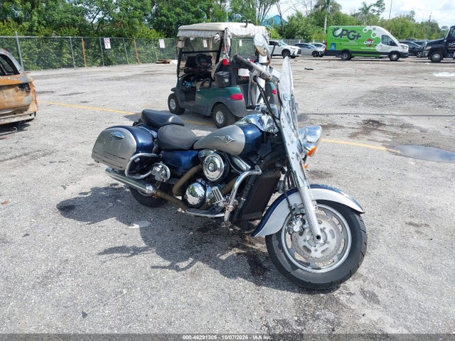 2005 Kawasaki Vn1600 D1 მანქანა იყიდება აუქციონზე, vin: JKBVNKD115A001588, აუქციონის ნომერი: 46291305