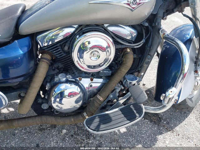 2005 Kawasaki Vn1600 D1 მანქანა იყიდება აუქციონზე, vin: JKBVNKD115A001588, აუქციონის ნომერი: 46291305