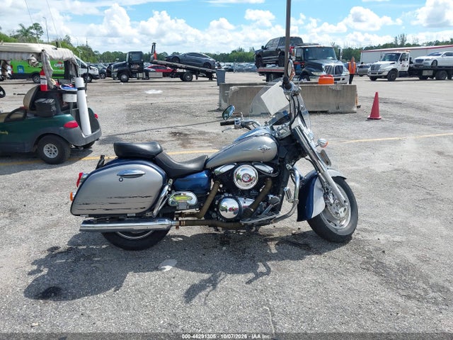 2005 Kawasaki Vn1600 D1 მანქანა იყიდება აუქციონზე, vin: JKBVNKD115A001588, აუქციონის ნომერი: 46291305