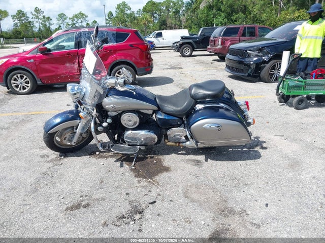 2005 Kawasaki Vn1600 D1 მანქანა იყიდება აუქციონზე, vin: JKBVNKD115A001588, აუქციონის ნომერი: 46291305