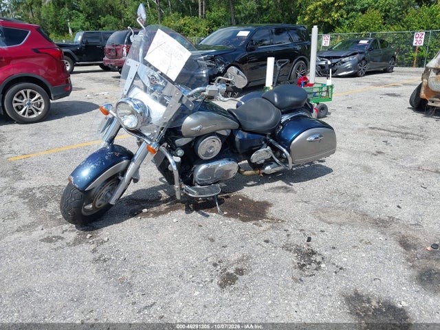 2005 Kawasaki Vn1600 D1 მანქანა იყიდება აუქციონზე, vin: JKBVNKD115A001588, აუქციონის ნომერი: 46291305