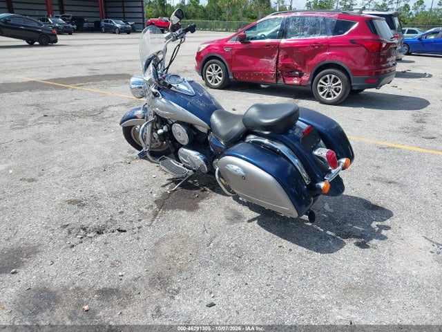 2005 Kawasaki Vn1600 D1 მანქანა იყიდება აუქციონზე, vin: JKBVNKD115A001588, აუქციონის ნომერი: 46291305