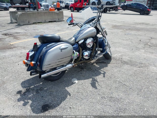 2005 Kawasaki Vn1600 D1 მანქანა იყიდება აუქციონზე, vin: JKBVNKD115A001588, აუქციონის ნომერი: 46291305