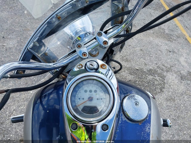 2005 Kawasaki Vn1600 D1 მანქანა იყიდება აუქციონზე, vin: JKBVNKD115A001588, აუქციონის ნომერი: 46291305