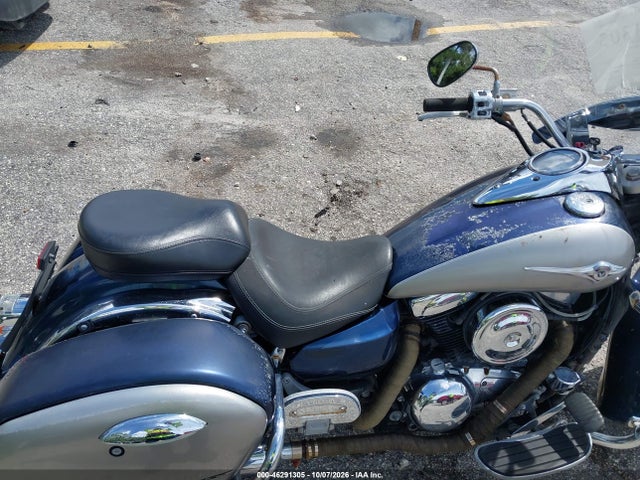 2005 Kawasaki Vn1600 D1 მანქანა იყიდება აუქციონზე, vin: JKBVNKD115A001588, აუქციონის ნომერი: 46291305