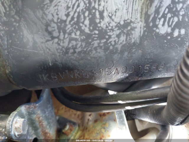 2005 Kawasaki Vn1600 D1 მანქანა იყიდება აუქციონზე, vin: JKBVNKD115A001588, აუქციონის ნომერი: 46291305