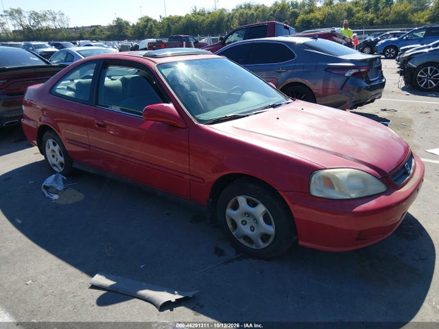 Aukcja sprzedaży 2000 Honda Civic Ex, vin: 1HGEJ814XYL098579, numer aukcji: 46291311