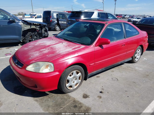 Aukcja sprzedaży 2000 Honda Civic Ex, vin: 1HGEJ814XYL098579, numer aukcji: 46291311