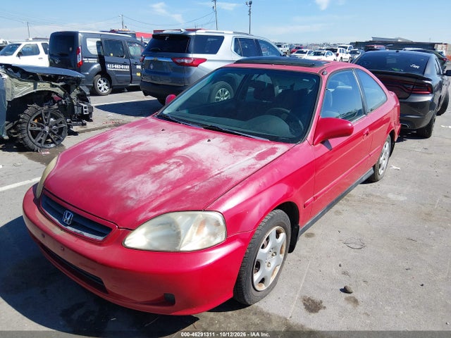 Aukcja sprzedaży 2000 Honda Civic Ex, vin: 1HGEJ814XYL098579, numer aukcji: 46291311