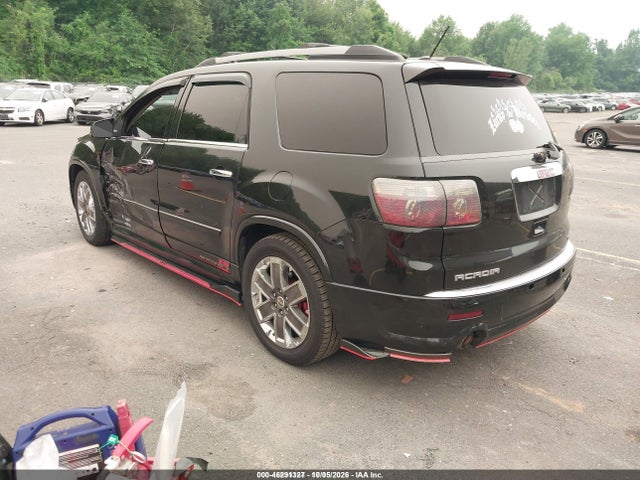 46291327 :رقم المزاد ، 1GKKVTED6BJ347065 vin ، 2011 Gmc Acadia Denali مزاد بيع