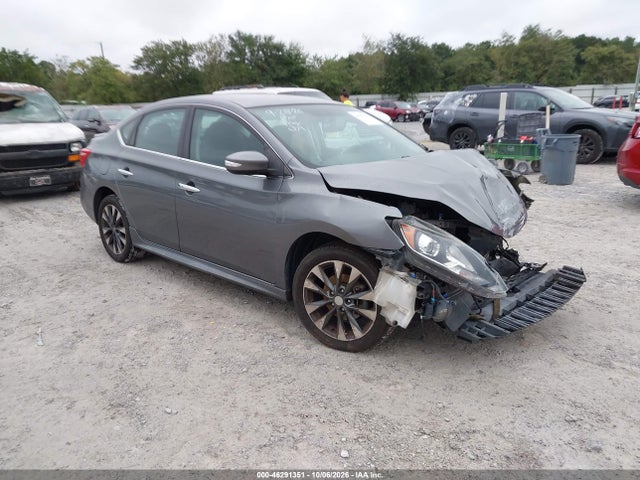 46291351 :رقم المزاد ، 3N1AB7AP9KY339368 vin ، 2019 Nissan Sentra Sr مزاد بيع