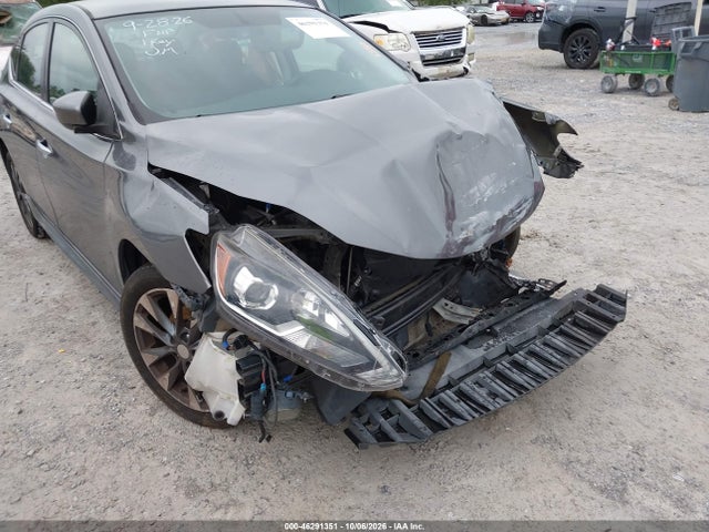 2019 Nissan Sentra Sr მანქანა იყიდება აუქციონზე, vin: 3N1AB7AP9KY339368, აუქციონის ნომერი: 46291351