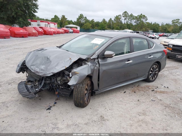 2019 Nissan Sentra Sr მანქანა იყიდება აუქციონზე, vin: 3N1AB7AP9KY339368, აუქციონის ნომერი: 46291351