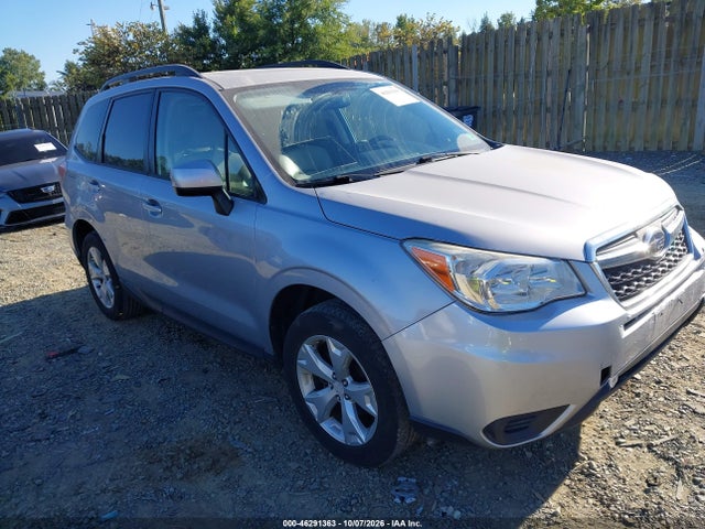 Продажа на аукционе авто 2016 Subaru Forester 2.5i Premium, vin: JF2SJADC0GH416496, номер лота: 46291363