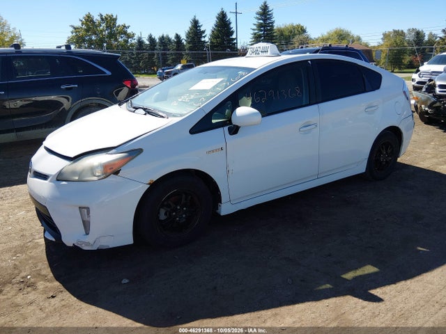 2015 Toyota Prius Two მანქანა იყიდება აუქციონზე, vin: JTDKN3DU9F1918616, აუქციონის ნომერი: 46291368