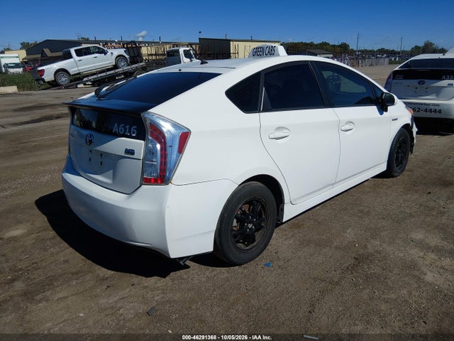 2015 Toyota Prius Two მანქანა იყიდება აუქციონზე, vin: JTDKN3DU9F1918616, აუქციონის ნომერი: 46291368