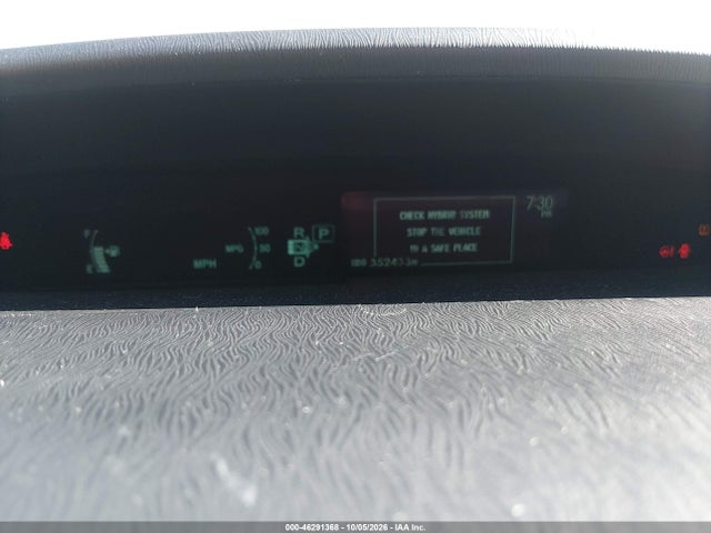 2015 Toyota Prius Two მანქანა იყიდება აუქციონზე, vin: JTDKN3DU9F1918616, აუქციონის ნომერი: 46291368