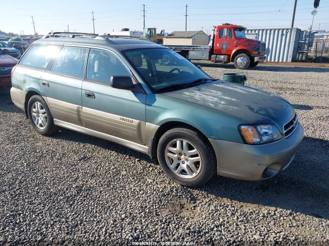 Продаж на аукціоні авто 2002 Subaru Outback, vin: 4S3BH665427645767, номер лоту: 46291376