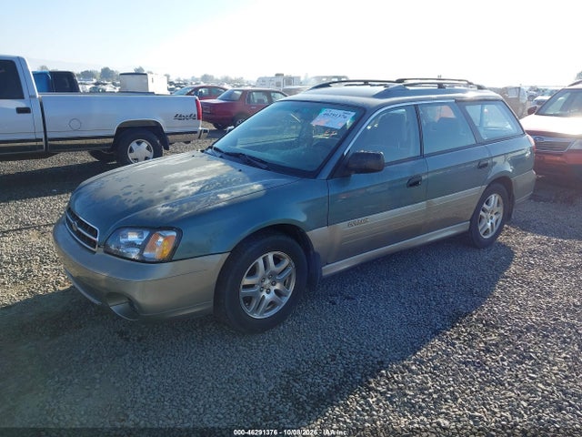 2002 Subaru Outback მანქანა იყიდება აუქციონზე, vin: 4S3BH665427645767, აუქციონის ნომერი: 46291376