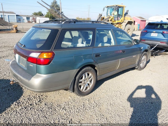 2002 Subaru Outback მანქანა იყიდება აუქციონზე, vin: 4S3BH665427645767, აუქციონის ნომერი: 46291376