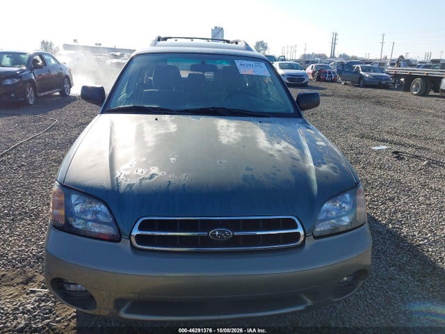 2002 Subaru Outback მანქანა იყიდება აუქციონზე, vin: 4S3BH665427645767, აუქციონის ნომერი: 46291376