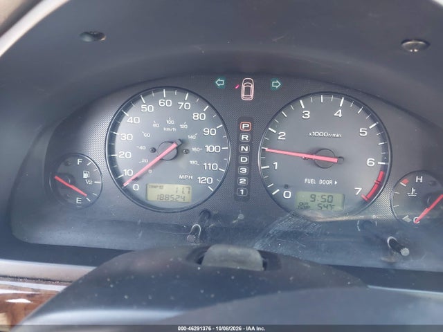 2002 Subaru Outback მანქანა იყიდება აუქციონზე, vin: 4S3BH665427645767, აუქციონის ნომერი: 46291376