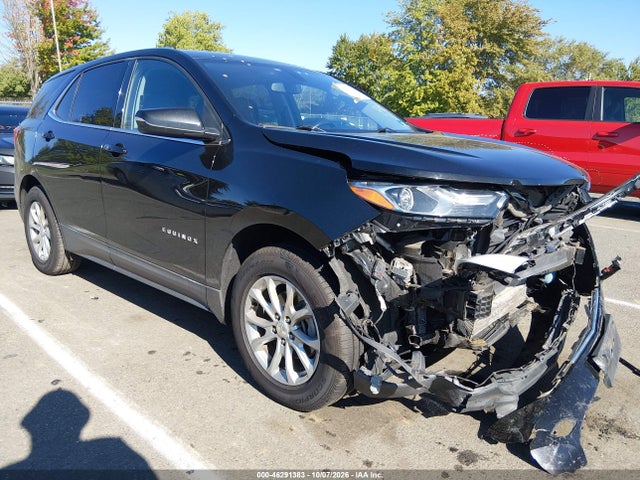 2018 Chevrolet Equinox Lt მანქანა იყიდება აუქციონზე, vin: 2GNAXSEV8J6118488, აუქციონის ნომერი: 46291383