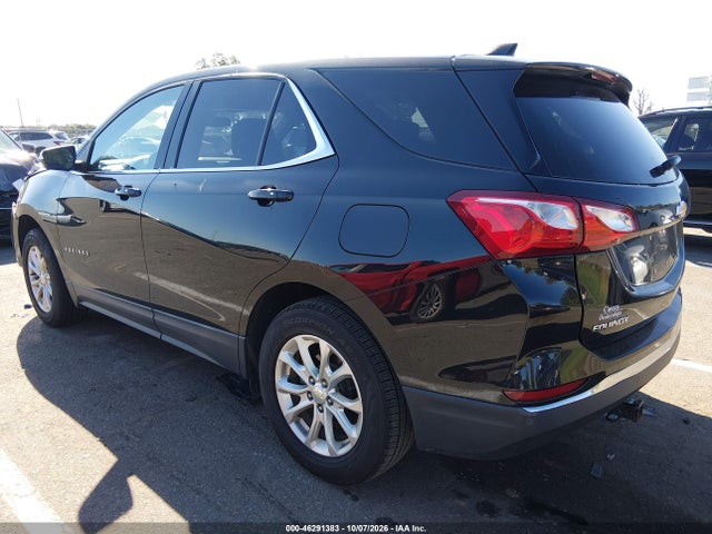 2018 Chevrolet Equinox Lt მანქანა იყიდება აუქციონზე, vin: 2GNAXSEV8J6118488, აუქციონის ნომერი: 46291383