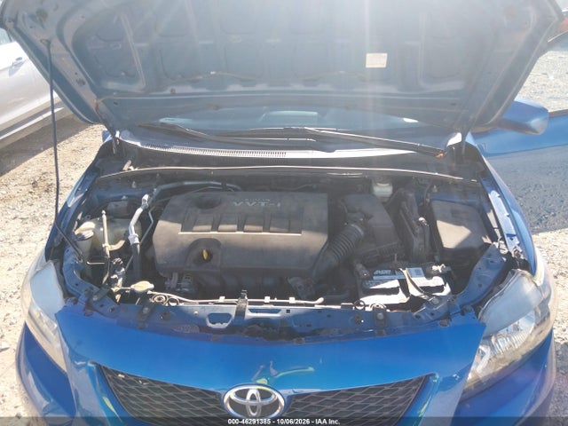 46291385 :رقم المزاد ، 2T1BU4EE8AC271825 vin ، 2010 Toyota Corolla S مزاد بيع