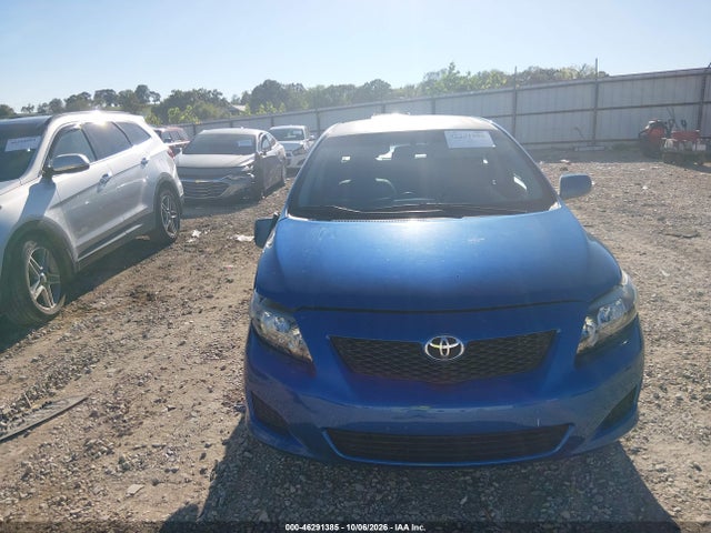 46291385 :رقم المزاد ، 2T1BU4EE8AC271825 vin ، 2010 Toyota Corolla S مزاد بيع