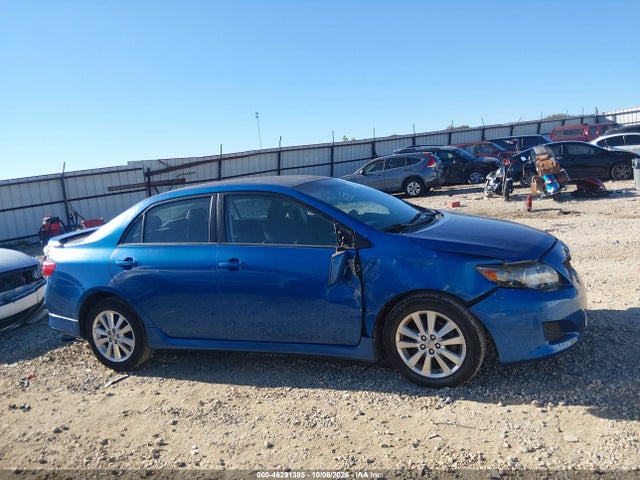 46291385 :رقم المزاد ، 2T1BU4EE8AC271825 vin ، 2010 Toyota Corolla S مزاد بيع