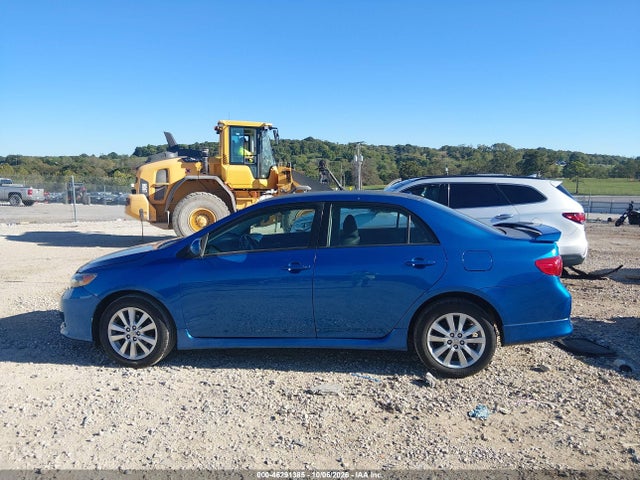 46291385 :رقم المزاد ، 2T1BU4EE8AC271825 vin ، 2010 Toyota Corolla S مزاد بيع