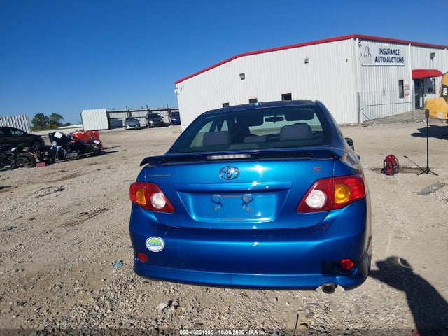 46291385 :رقم المزاد ، 2T1BU4EE8AC271825 vin ، 2010 Toyota Corolla S مزاد بيع