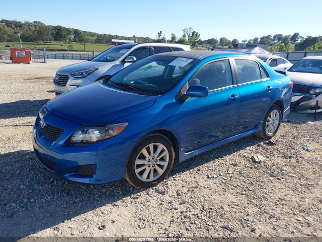 46291385 :رقم المزاد ، 2T1BU4EE8AC271825 vin ، 2010 Toyota Corolla S مزاد بيع