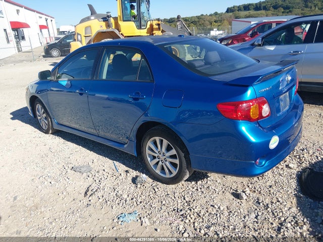 46291385 :رقم المزاد ، 2T1BU4EE8AC271825 vin ، 2010 Toyota Corolla S مزاد بيع
