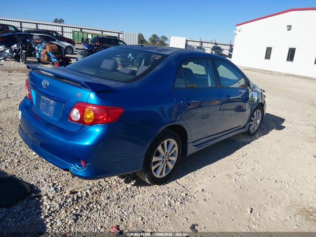 46291385 :رقم المزاد ، 2T1BU4EE8AC271825 vin ، 2010 Toyota Corolla S مزاد بيع