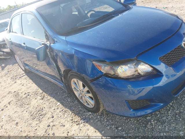 46291385 :رقم المزاد ، 2T1BU4EE8AC271825 vin ، 2010 Toyota Corolla S مزاد بيع
